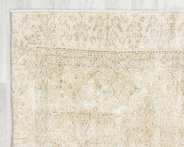 Multicolor Turkish Oushak Rug 5' 8" x 9' 11" Hand-Knotted | No. VR94545