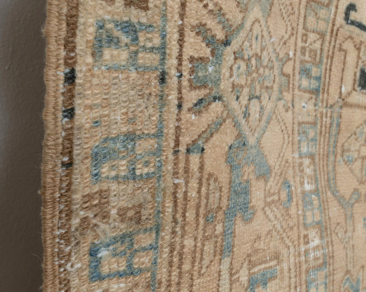 Multicolor Turkish Oushak Rug 7'8" x 10'11" Hand-Knotted | No. VR94672