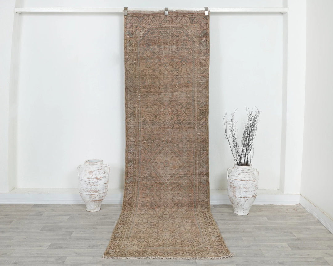 Faded Runner Rug 3' 3" x 10' 4" | No. VR94813