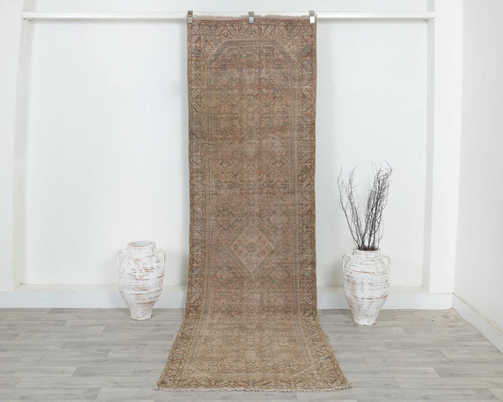 Faded Runner Rug 3' 3" x 10' 4" | No. VR94813