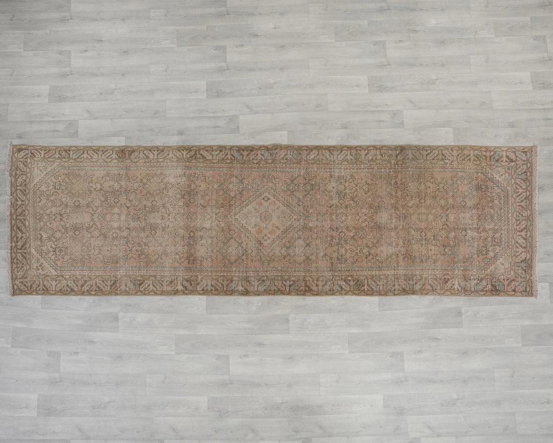 Faded Runner Rug 3' 3" x 10' 4" | No. VR94813