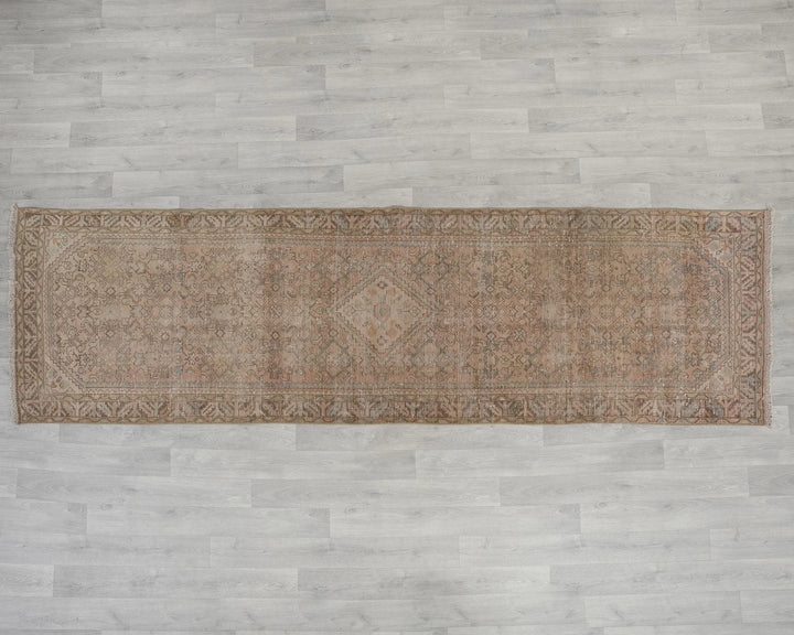 Faded Runner Rug 3' 3" x 10' 4" | No. VR94813