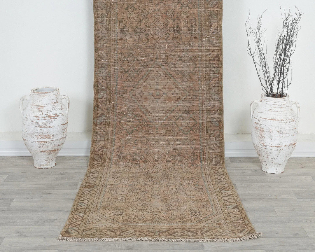 Faded Runner Rug 3' 3" x 10' 4" | No. VR94813