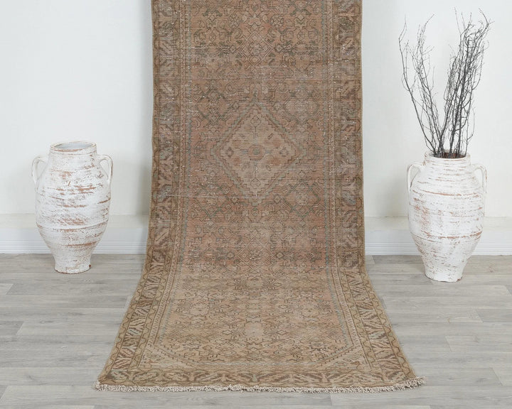 Faded Runner Rug 3' 3" x 10' 4" | No. VR94813