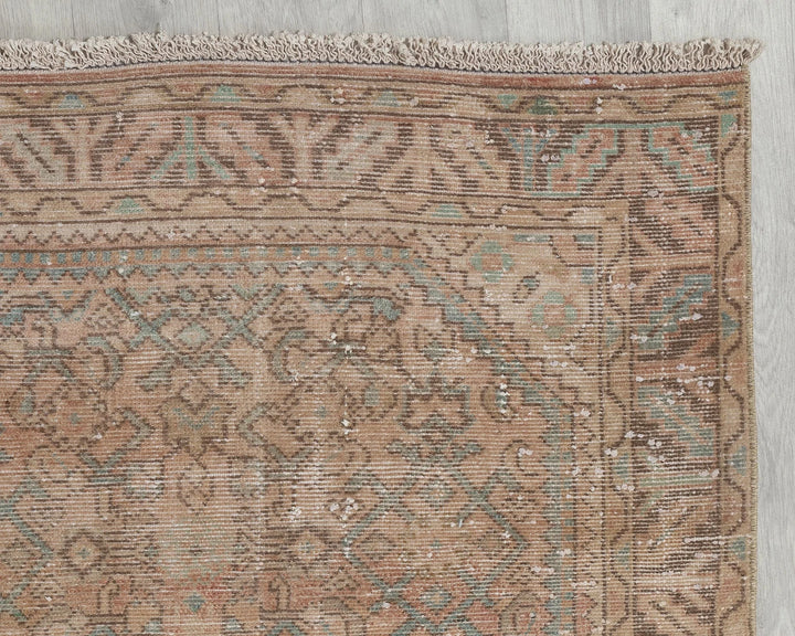 Faded Runner Rug 3' 3" x 10' 4" | No. VR94813