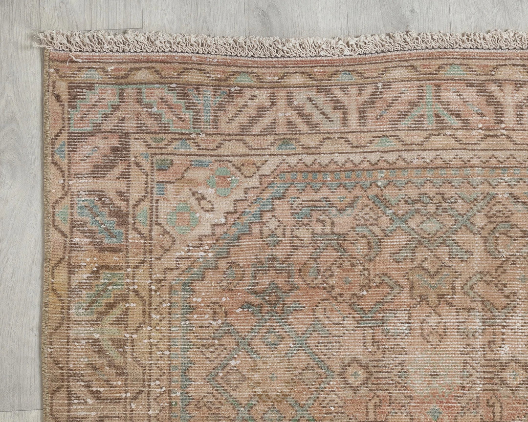 Faded Runner Rug 3' 3" x 10' 4" | No. VR94813