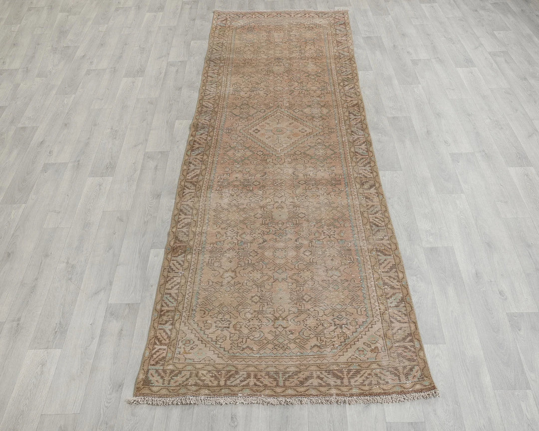 Faded Runner Rug 3' 3" x 10' 4" | No. VR94813