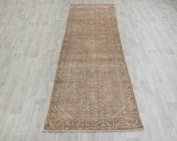 Faded Runner Rug 3' 3" x 10' 4" | No. VR94813