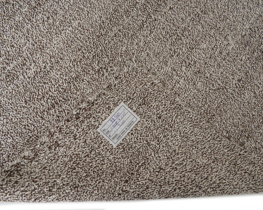 Gray Kilim Rug 6' 7" x 9' | No. VR95060