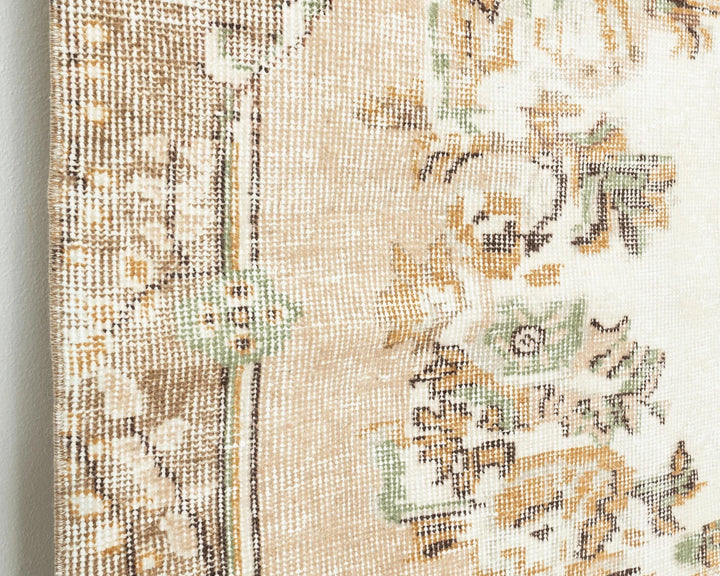 Multicolor Turkish Oushak Rug 8' 2" x 6' 3" Hand-Knotted | No. VR95110