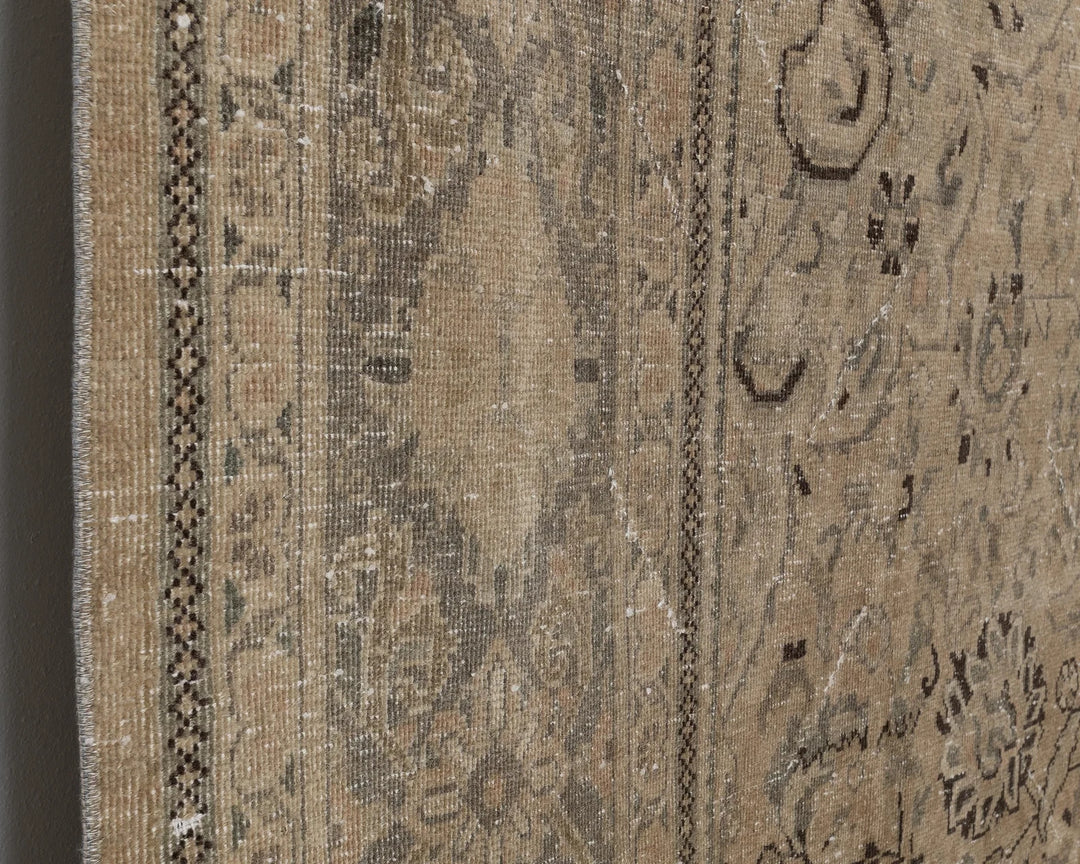 Multicolor Turkish Oushak Rug 10' x 13' 7" Hand-Knotted | No. VR95121