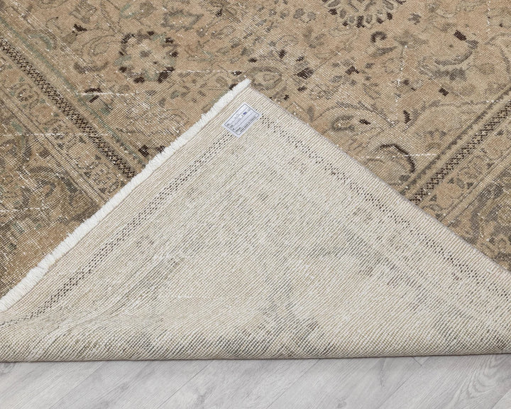 Multicolor Turkish Oushak Rug 10' x 13' 7" Hand-Knotted | No. VR95121