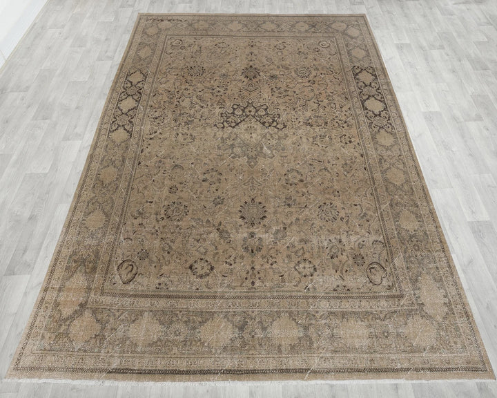 Multicolor Turkish Oushak Rug 10' x 13' 7" Hand-Knotted | No. VR95121