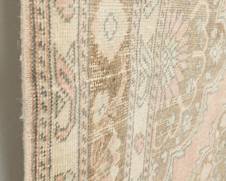 Multicolor Turkish Oushak Rug 4' 10" x 12' 6" Hand-Knotted | No. VR95215