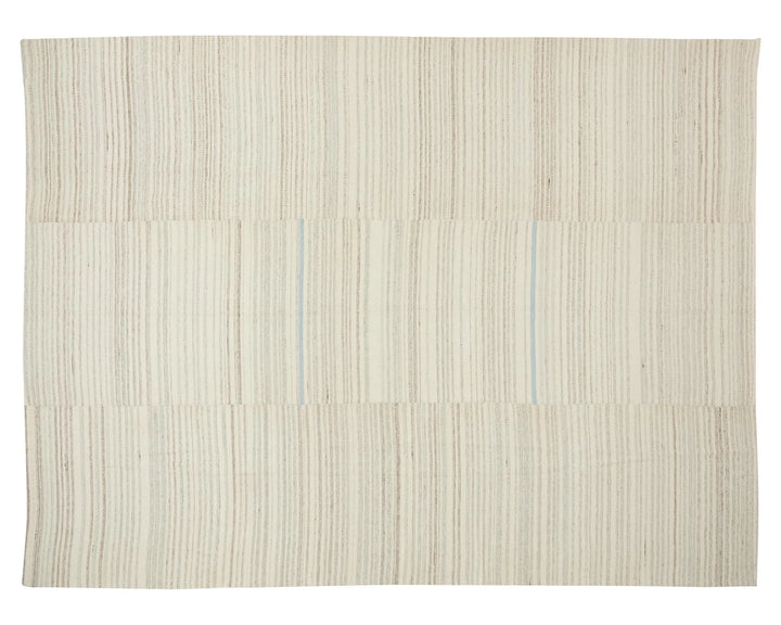 Multicolor Turkish Kilim Rug 9'6" x 11'7" Flat-Weave | No. VR95426
