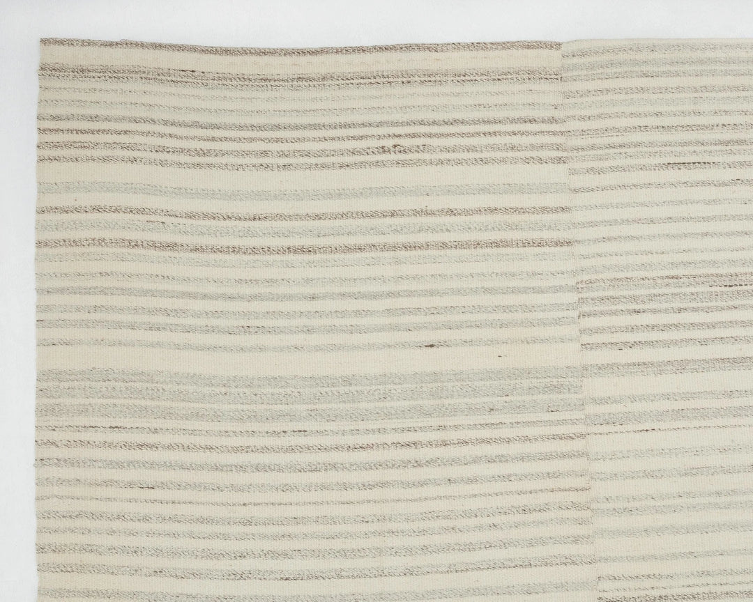 Multicolor Turkish Kilim Rug 9'6" x 11'7" Flat-Weave | No. VR95426