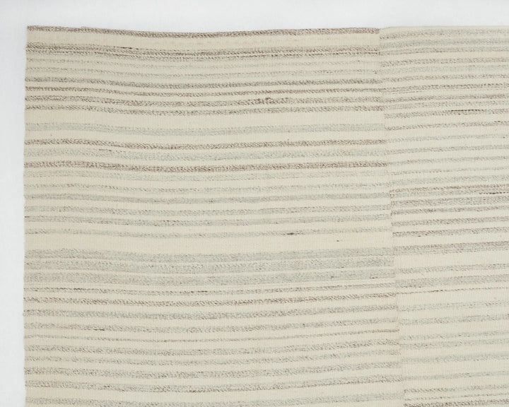 Multicolor Turkish Kilim Rug 9'6" x 11'7" Flat-Weave | No. VR95426