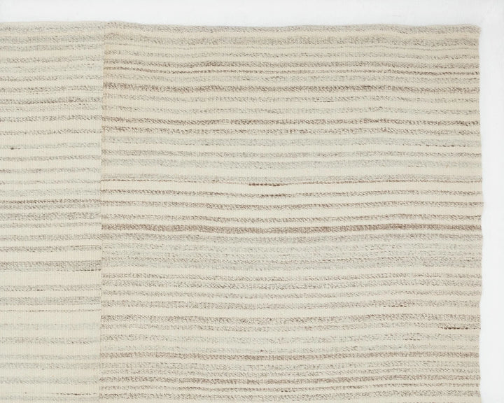 Multicolor Turkish Kilim Rug 9'6" x 11'7" Flat-Weave | No. VR95426