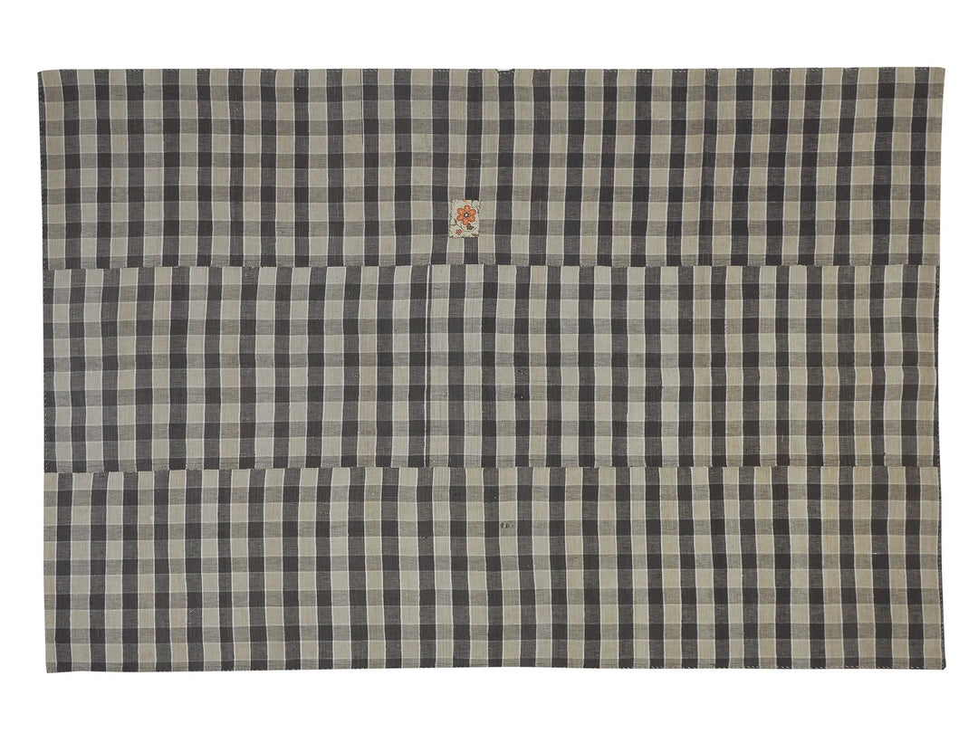Multicolor Turkish Kilim Rug 5' 11" x 8' 10" Flat-Weave | No. VR95527