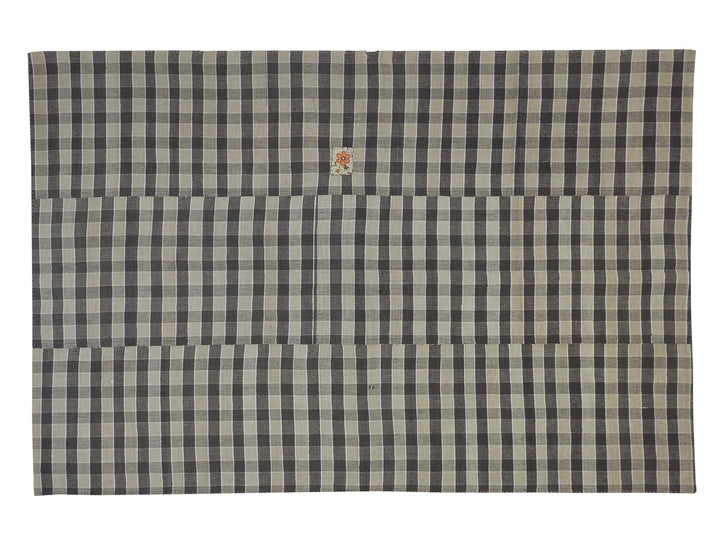 Multicolor Turkish Kilim Rug 5' 11" x 8' 10" Flat-Weave | No. VR95527
