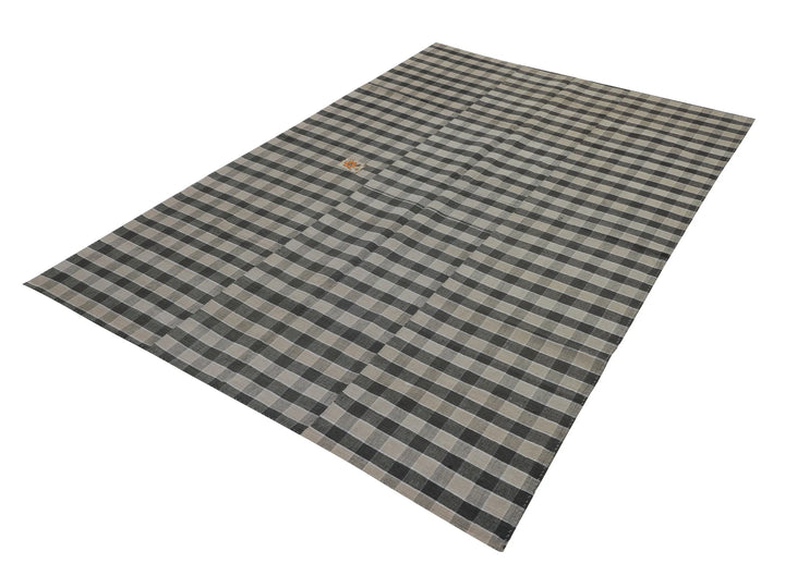 Multicolor Turkish Kilim Rug 5' 11" x 8' 10" Flat-Weave | No. VR95527