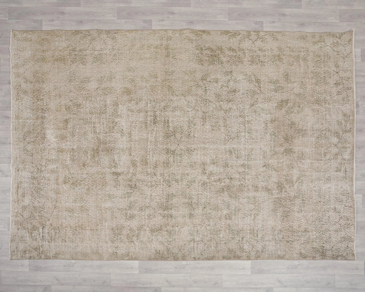 Multicolor Turkish Oushak Rug 7' x 10' Hand-Knotted | No. VR95579