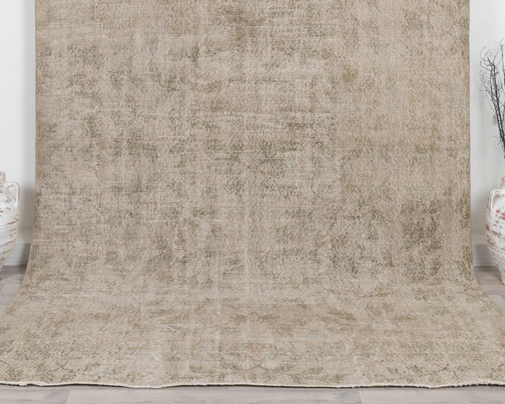 Multicolor Turkish Oushak Rug 7' x 10' Hand-Knotted | No. VR95579