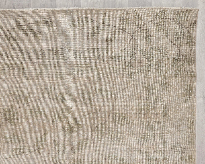 Multicolor Turkish Oushak Rug 7' x 10' Hand-Knotted | No. VR95579