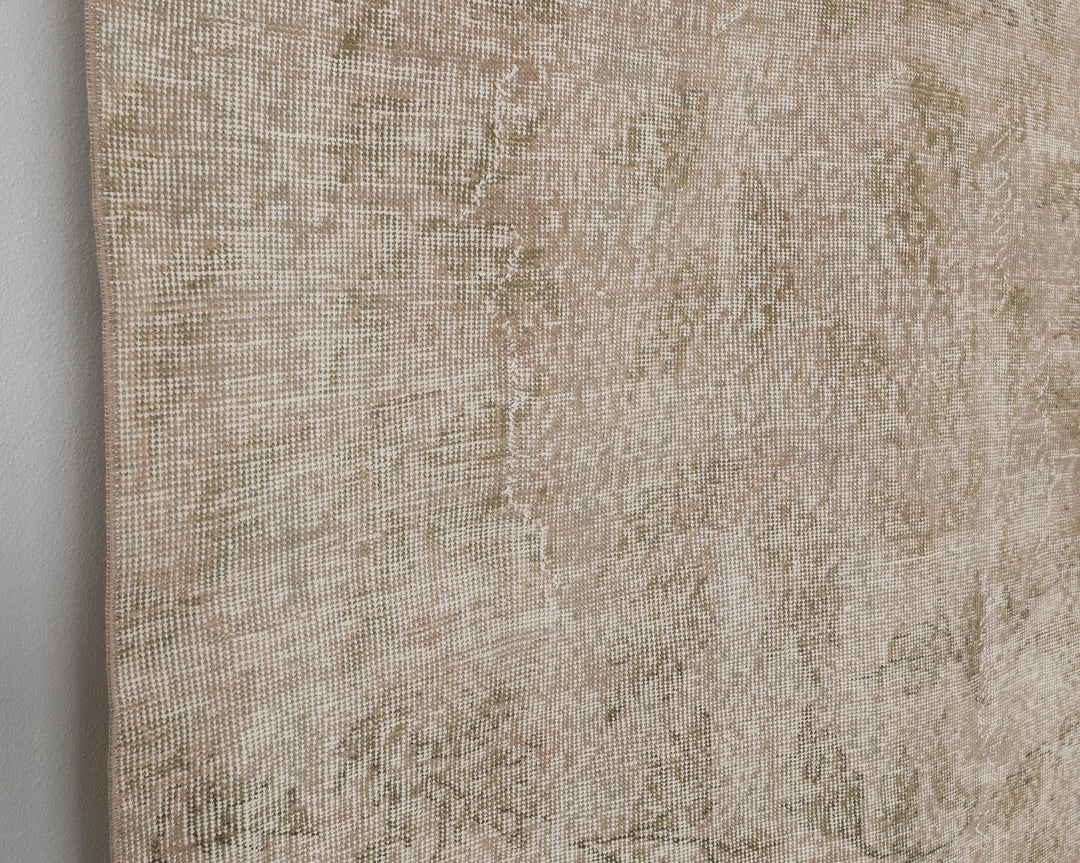 Multicolor Turkish Oushak Rug 7' x 10' Hand-Knotted | No. VR95579