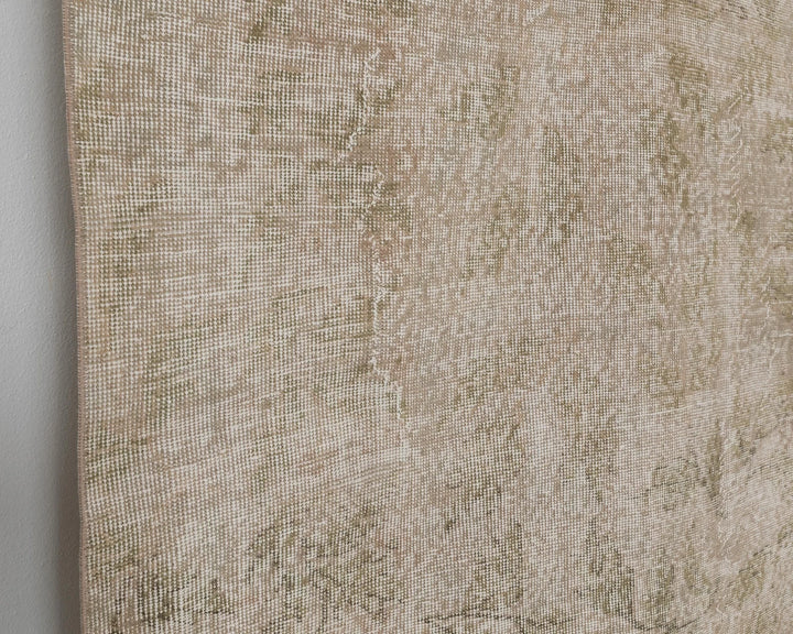 Multicolor Turkish Oushak Rug 7' x 10' Hand-Knotted | No. VR95579