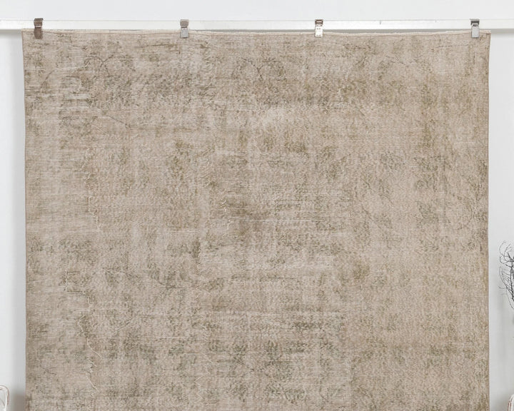 Multicolor Turkish Oushak Rug 7' x 10' Hand-Knotted | No. VR95579