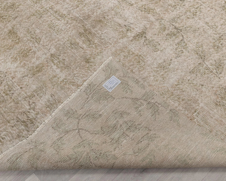 Multicolor Turkish Oushak Rug 7' x 10' Hand-Knotted | No. VR95579