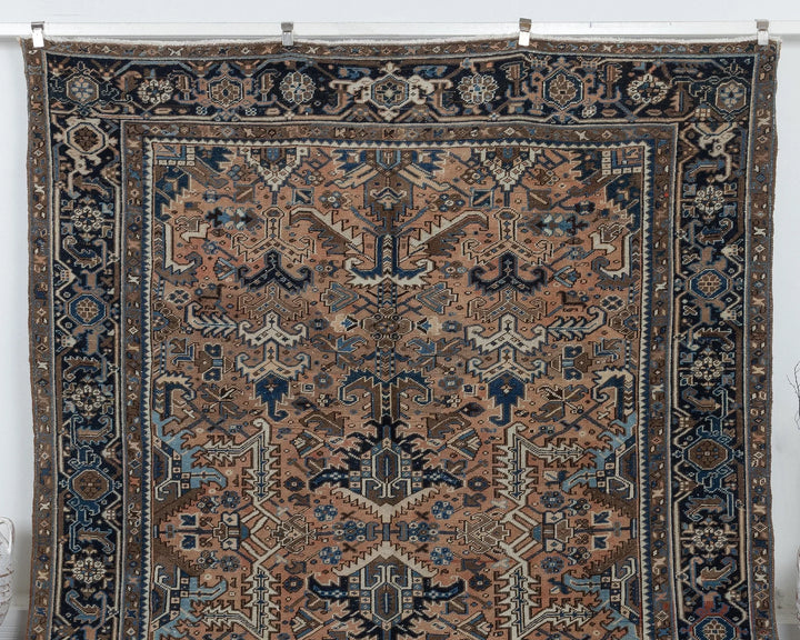 Multicolor Turkish Oushak Rug 8' 2" x 10' 10" Hand-Knotted view