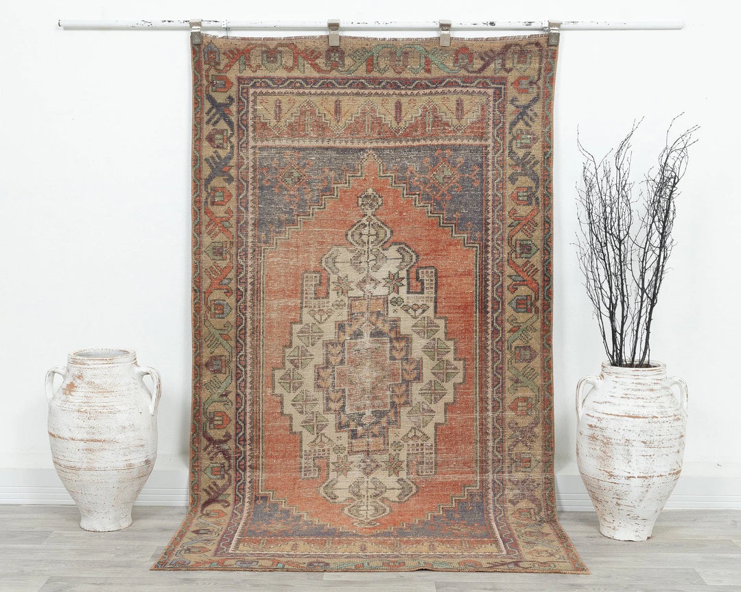 Oushak Rug 3' 10" x 6' 9" | No. VR95963