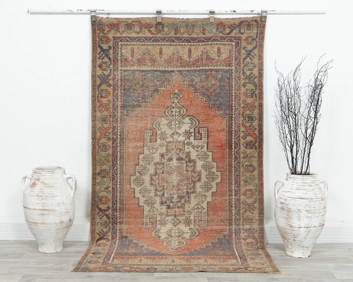 Oushak Rug 3' 10" x 6' 9" | No. VR95963