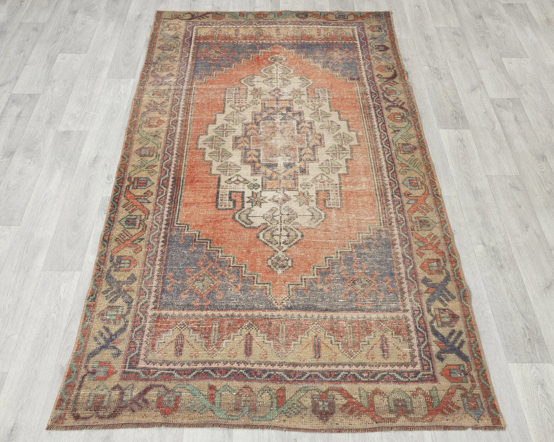 Oushak Rug 3' 10" x 6' 9" | No. VR95963