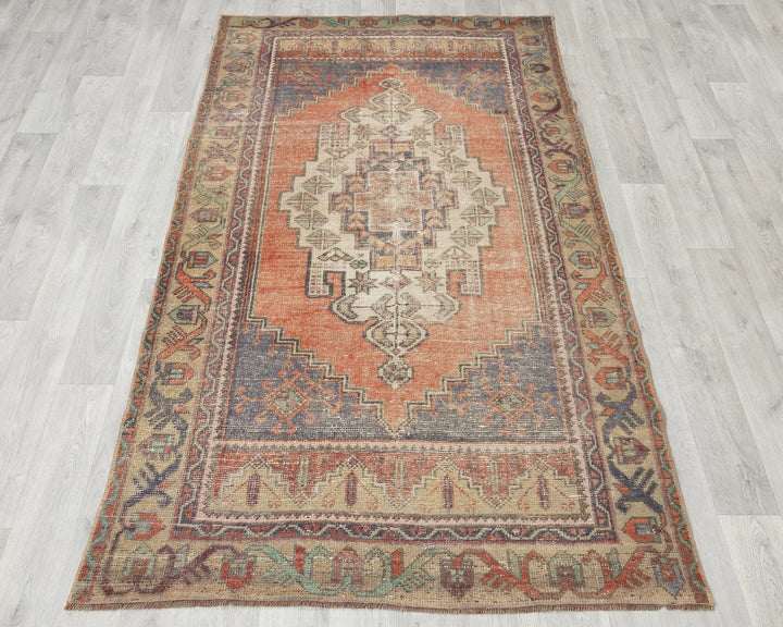 Oushak Rug 3' 10" x 6' 9" | No. VR95963