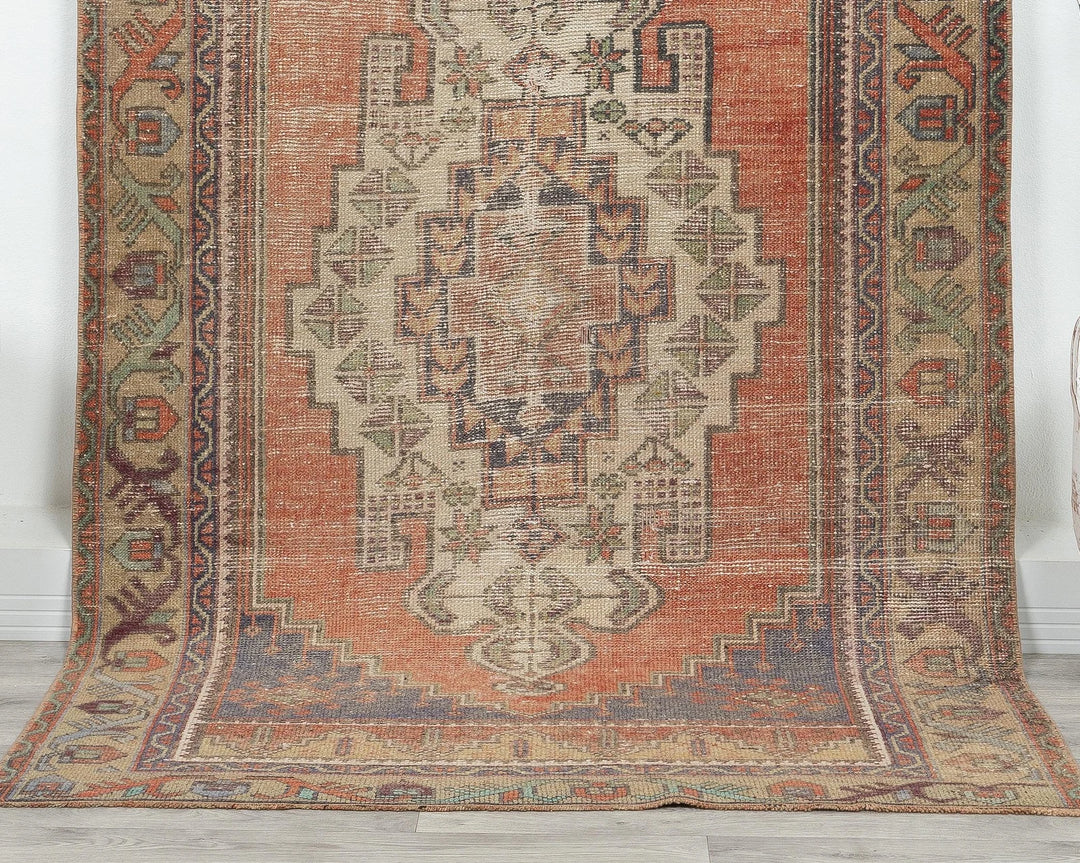 Oushak Rug 3' 10" x 6' 9" | No. VR95963