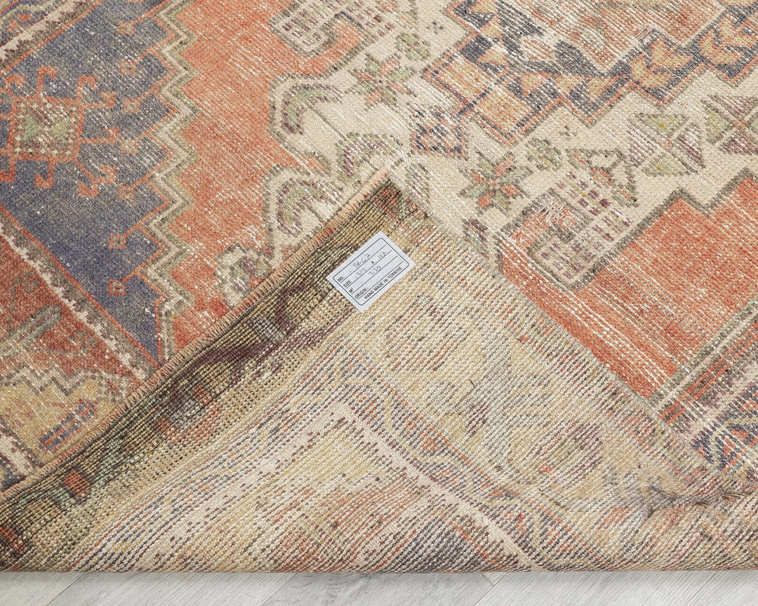 Oushak Rug 3' 10" x 6' 9" | No. VR95963