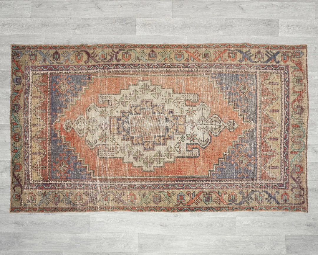 Oushak Rug 3' 10" x 6' 9" | No. VR95963