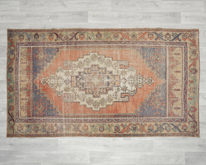 Oushak Rug 3' 10" x 6' 9" | No. VR95963