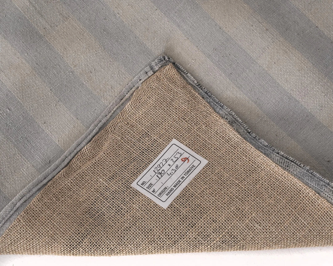 Multicolor Turkish Kilim Rug 5' 7" x 8' 4" Flat-Weave | No. VR96004