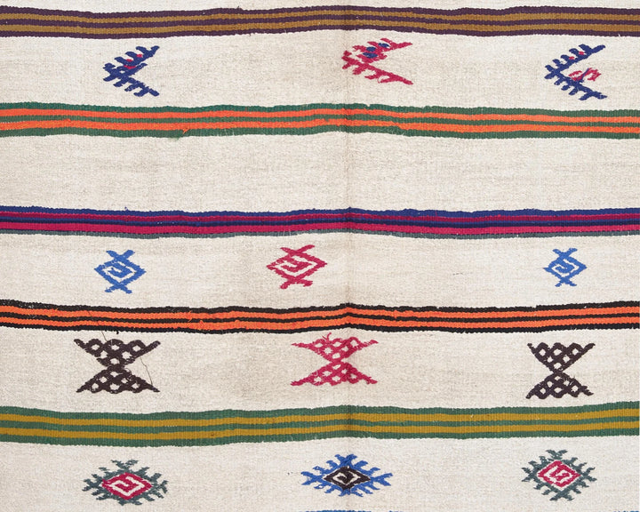 Kilim Rug 4' 9" x 10' 10" | No. VR96027