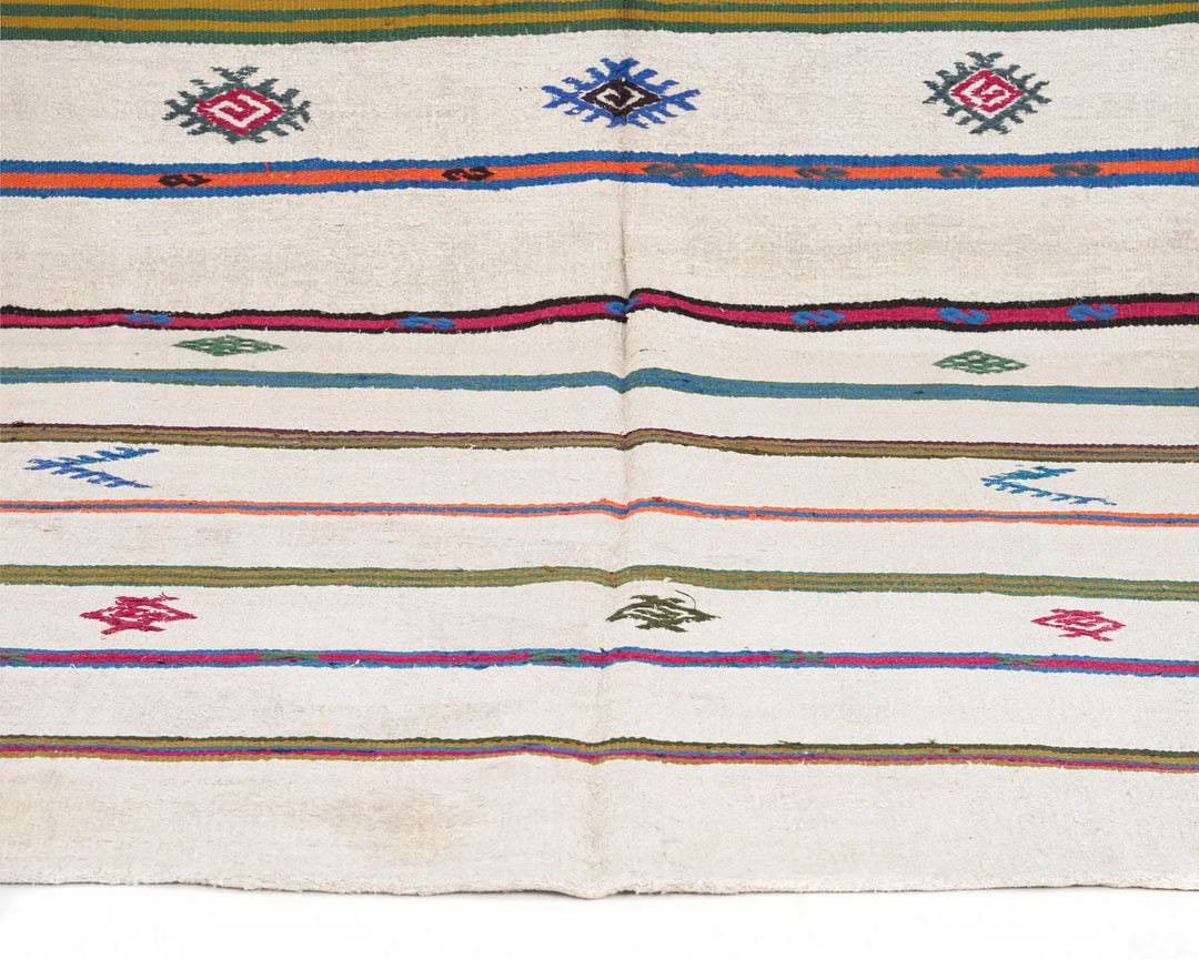 Kilim Rug 4' 9" x 10' 10" | No. VR96027