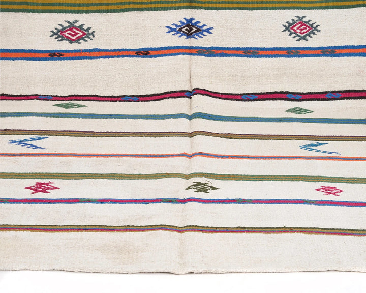 Kilim Rug 4' 9" x 10' 10" | No. VR96027