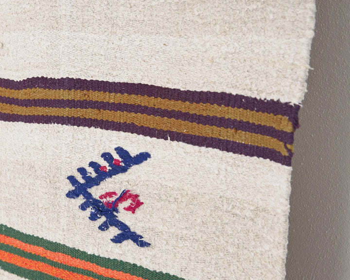 Kilim Rug 4' 9" x 10' 10" | No. VR96027