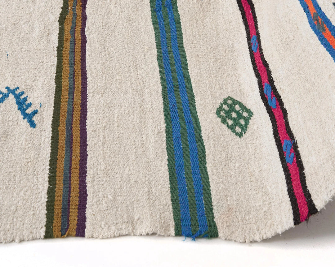 Kilim Rug 4' 9" x 10' 10" | No. VR96027