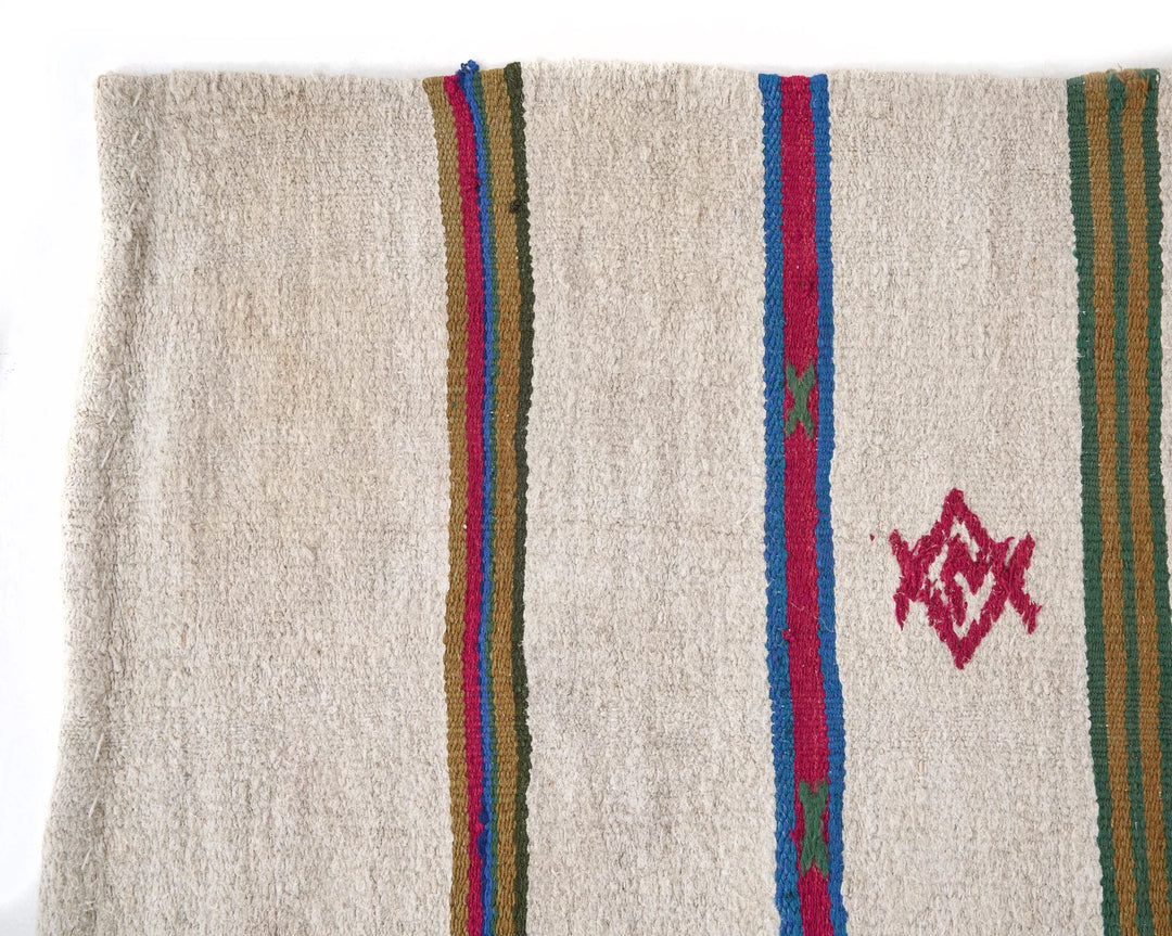 Kilim Rug 4' 9" x 10' 10" | No. VR96027