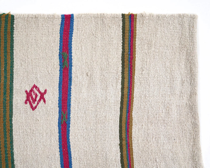 Kilim Rug 4' 9" x 10' 10" | No. VR96027