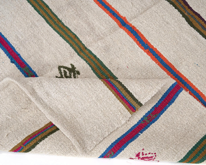 Kilim Rug 4' 9" x 10' 10" | No. VR96027